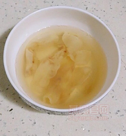 燕窝花胶 滋补圣品的做法